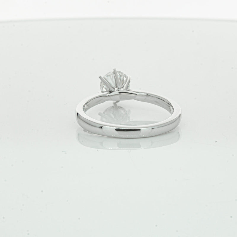 18ct White Gold 1.00ct Diamond Capri Ring-Ring-Walker & Hall