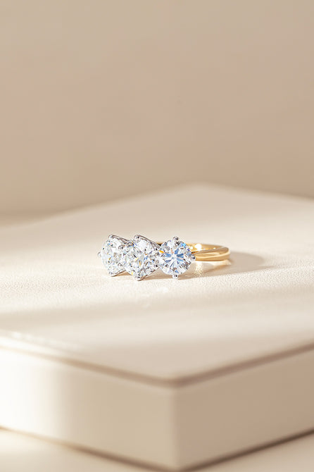Diamond Coronado Ring