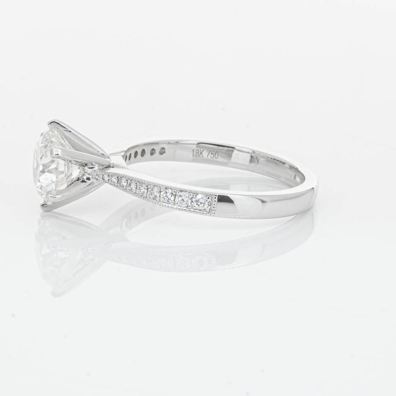 18ct White Gold 1.50ct Diamond Zenith Ring-Ring-Walker & Hall