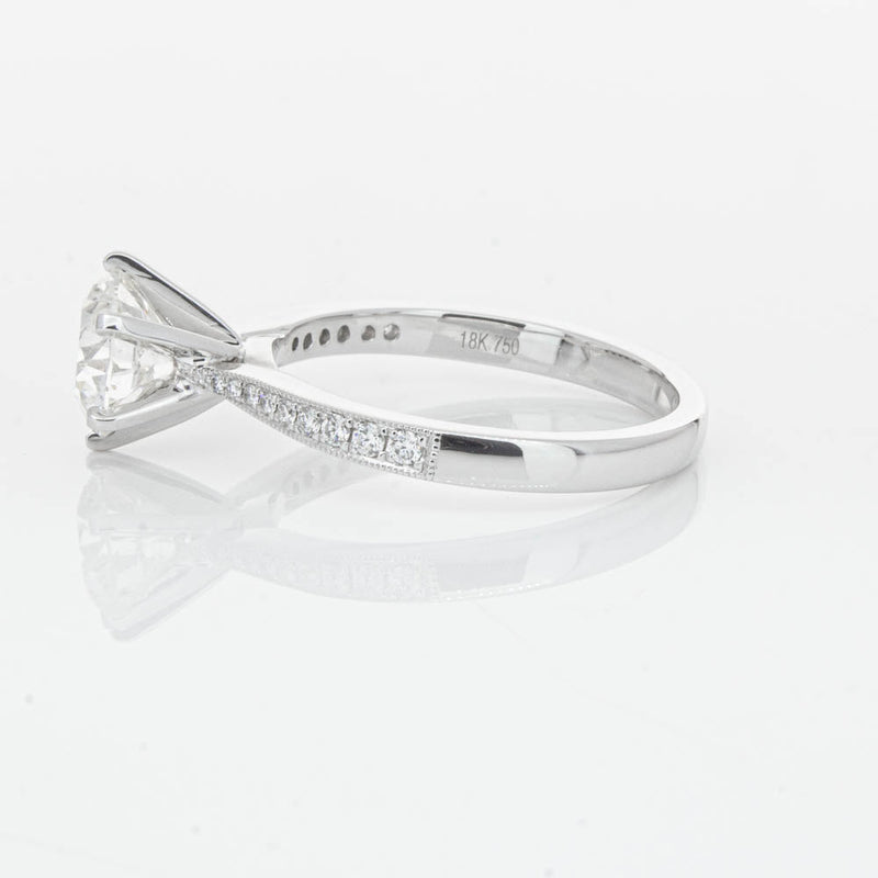 18ct White Gold 1.50ct Diamond Zenith Ring-Ring-Walker & Hall