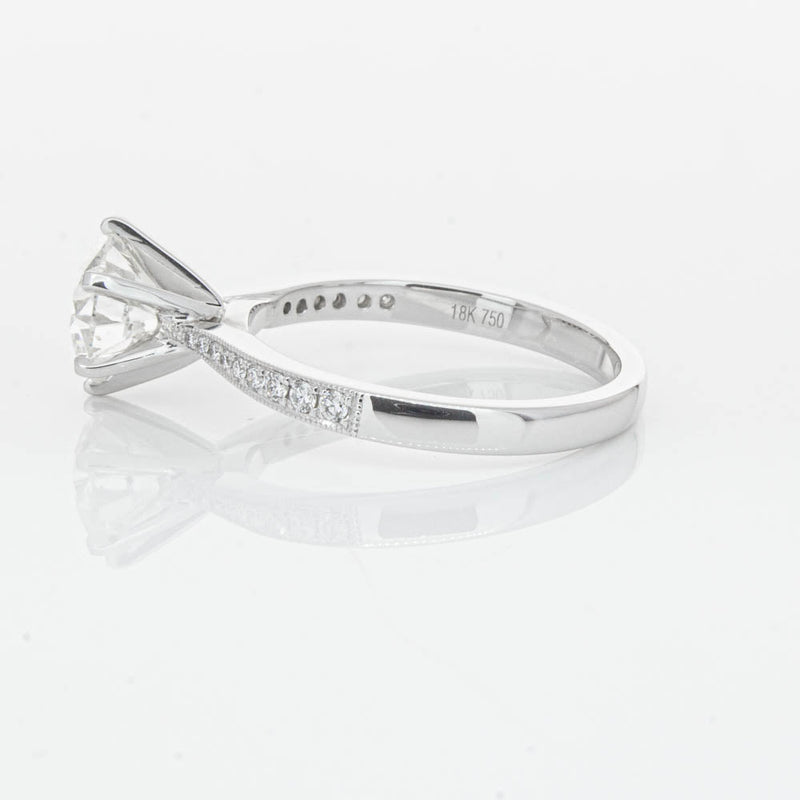 18ct White Gold 1.50ct Diamond Zenith Ring-Ring-Walker & Hall