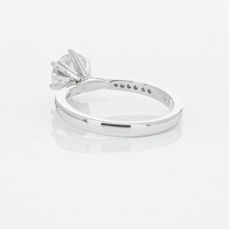 18ct White Gold 1.50ct Diamond Zenith Ring-Ring-Walker & Hall