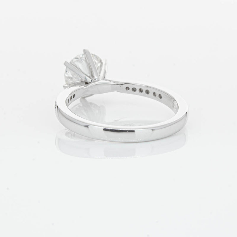 18ct White Gold 1.50ct Diamond Zenith Ring-Ring-Walker & Hall