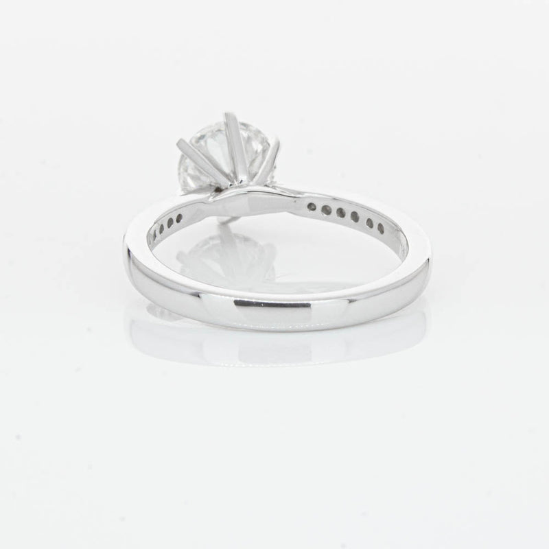 18ct White Gold 1.50ct Diamond Zenith Ring-Ring-Walker & Hall