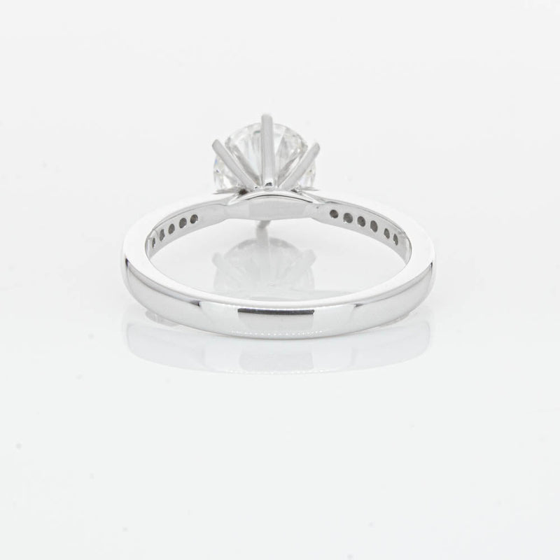 18ct White Gold 1.50ct Diamond Zenith Ring-Ring-Walker & Hall