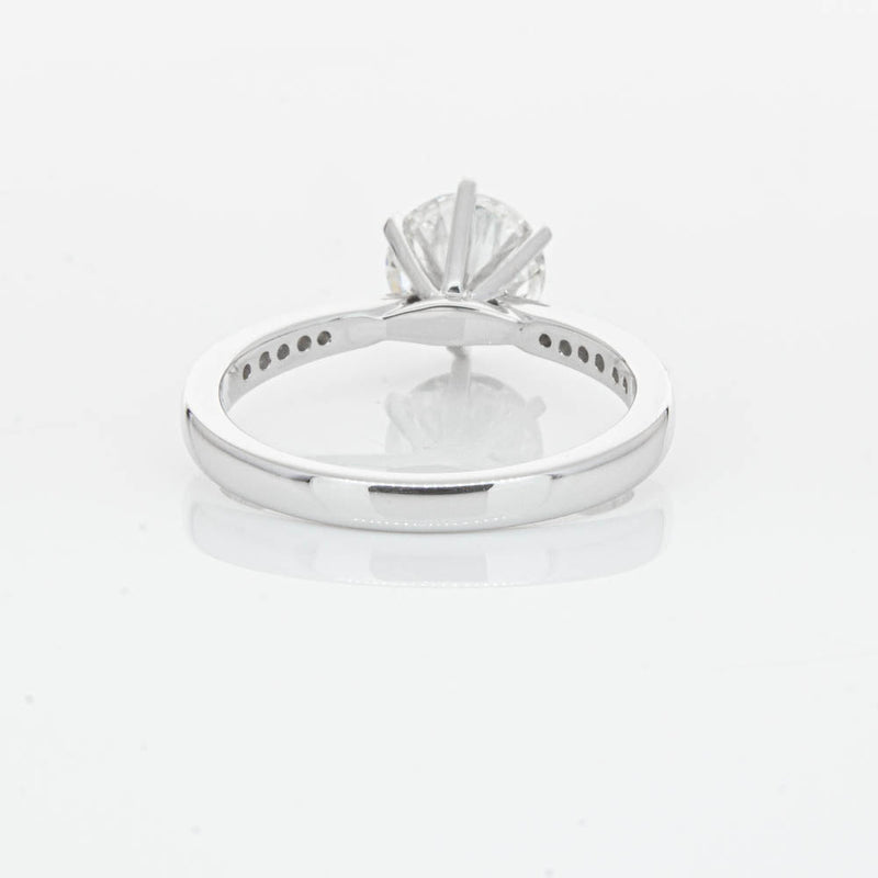 18ct White Gold 1.50ct Diamond Zenith Ring-Ring-Walker & Hall