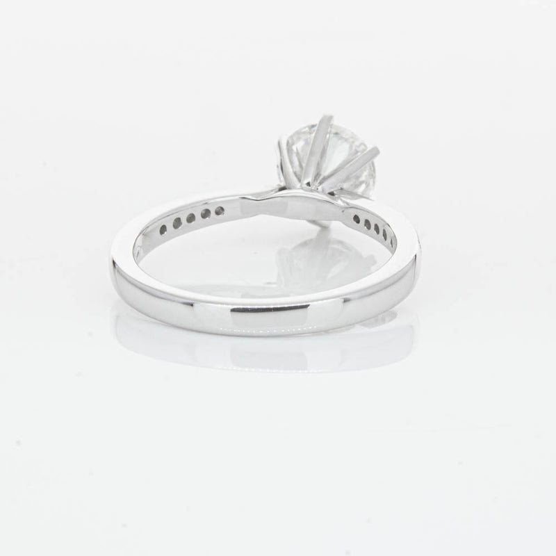 18ct White Gold 1.50ct Diamond Zenith Ring-Ring-Walker & Hall