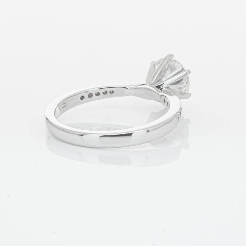 18ct White Gold 1.50ct Diamond Zenith Ring-Ring-Walker & Hall