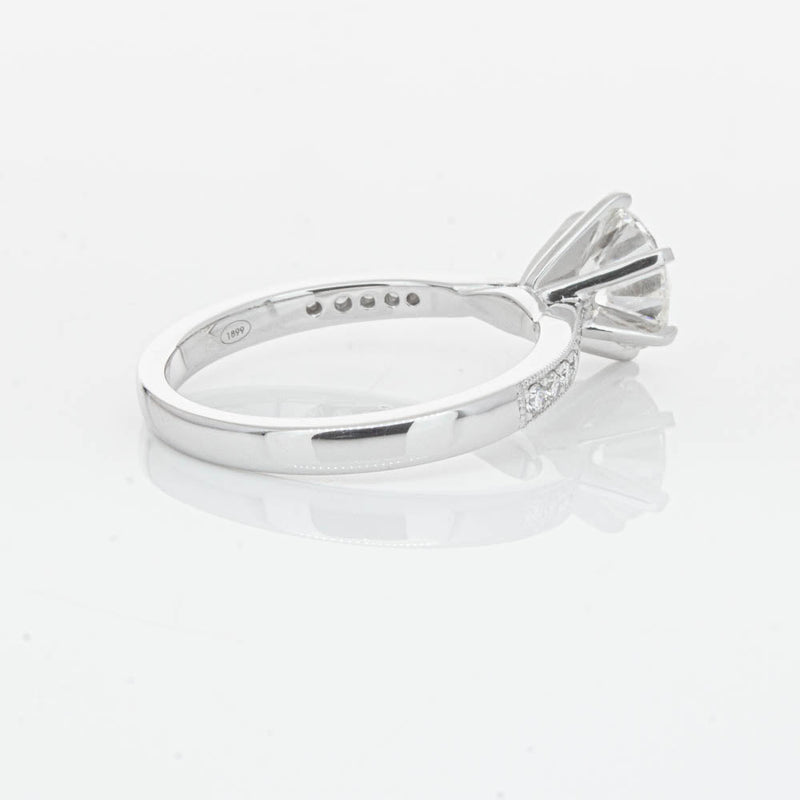 18ct White Gold 1.50ct Diamond Zenith Ring-Ring-Walker & Hall