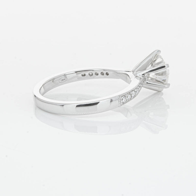 18ct White Gold 1.50ct Diamond Zenith Ring-Ring-Walker & Hall