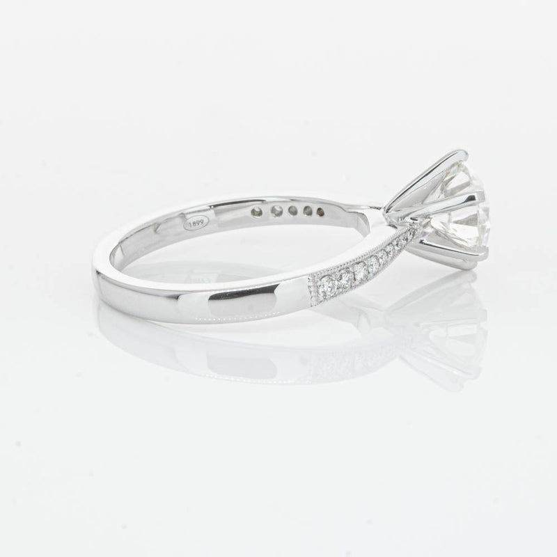 18ct White Gold 1.50ct Diamond Zenith Ring-Ring-Walker & Hall