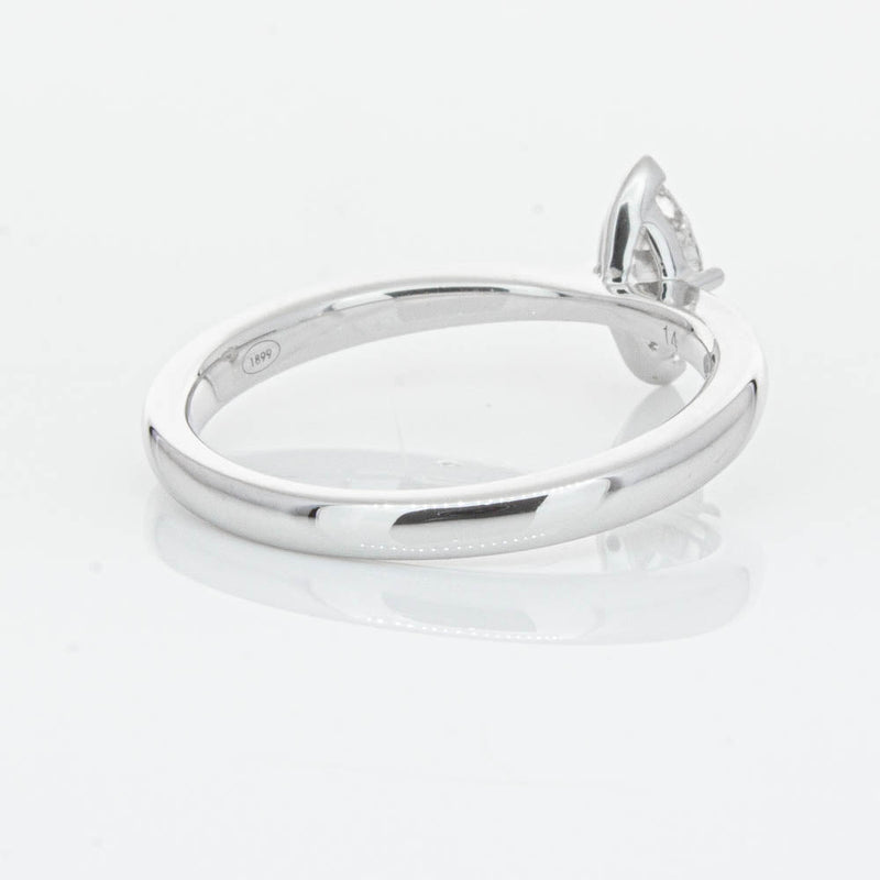 18ct White Gold .50ct Marquise Cut Diamond Royale Ring-Ring-Walker & Hall