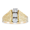 Vintage 14ct Yellow Gold .36ct Diamond Ring - Ring - Walker & Hall