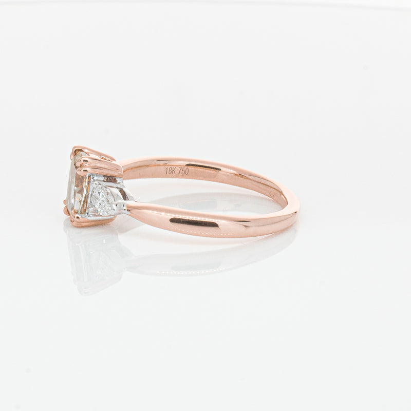 18ct Rose Gold Champagne Diamond Ayla Ring-Ring-Walker & Hall