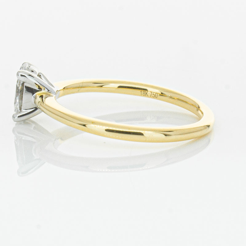 18ct Yellow Gold .52ct Diamond Melba Ring-Ring-Walker & Hall