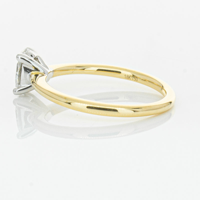 18ct Yellow Gold .52ct Diamond Melba Ring-Ring-Walker & Hall