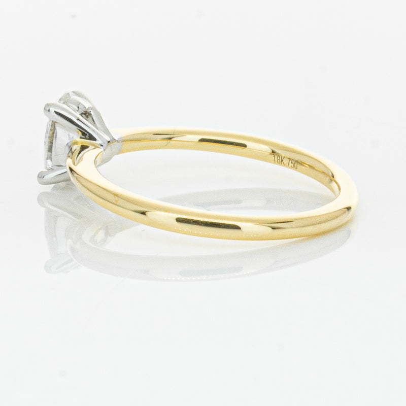 18ct Yellow Gold .52ct Diamond Melba Ring-Ring-Walker & Hall