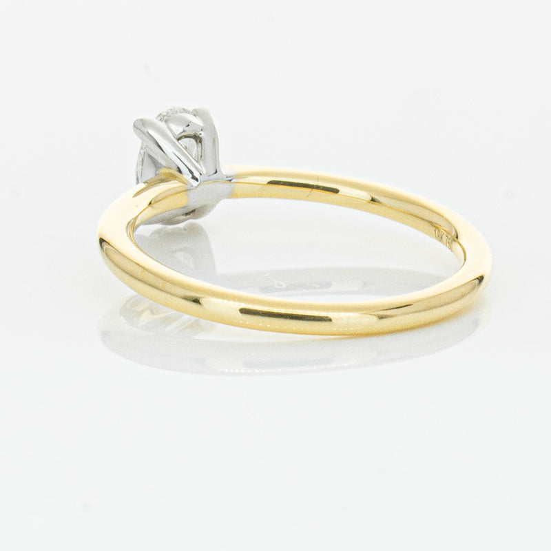 18ct Yellow Gold .52ct Diamond Melba Ring-Ring-Walker & Hall