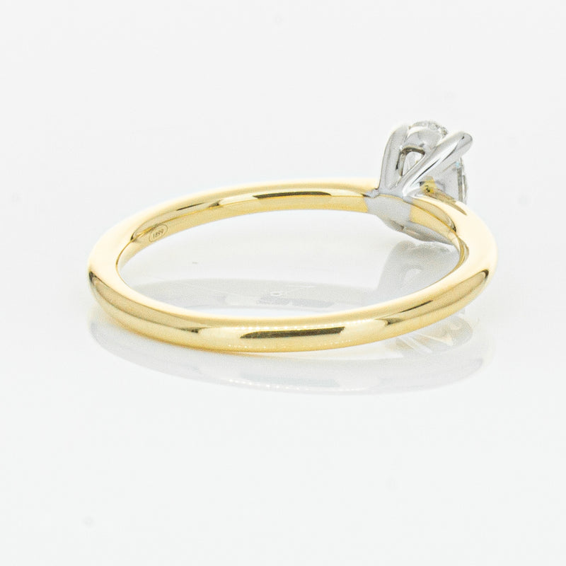 18ct Yellow Gold .52ct Diamond Melba Ring-Ring-Walker & Hall