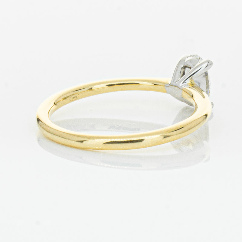 18ct Yellow Gold .52ct Diamond Melba Ring-Ring-Walker & Hall