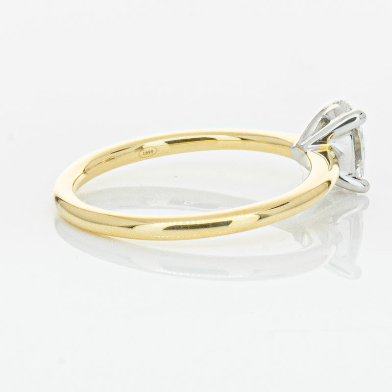 18ct Yellow Gold .52ct Diamond Melba Ring-Ring-Walker & Hall