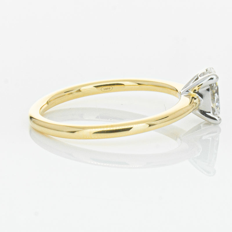 18ct Yellow Gold .52ct Diamond Melba Ring-Ring-Walker & Hall