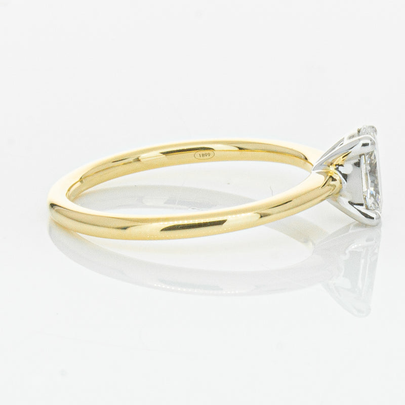 18ct Yellow Gold .52ct Diamond Melba Ring-Ring-Walker & Hall