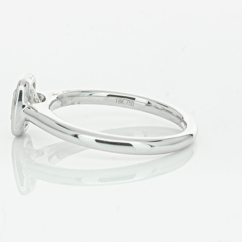 18ct White Gold 1.02ct Cushion Cut Diamond Natalia Ring-Ring-Walker & Hall