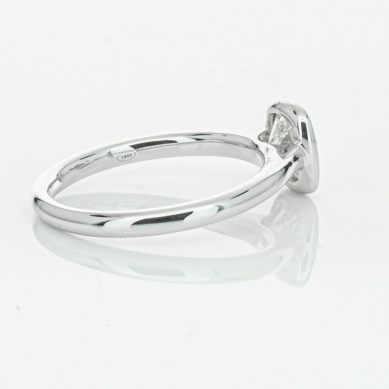 18ct White Gold 1.02ct Cushion Cut Diamond Natalia Ring-Ring-Walker & Hall