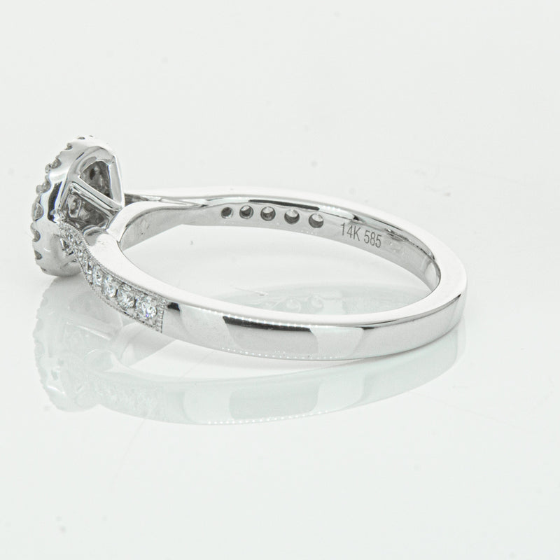 14ct White Gold .44ct Diamond Phoebe Ring-Ring-Walker & Hall