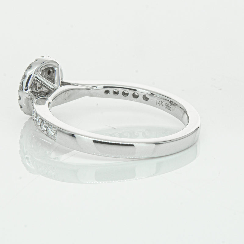 14ct White Gold .44ct Diamond Phoebe Ring-Ring-Walker & Hall