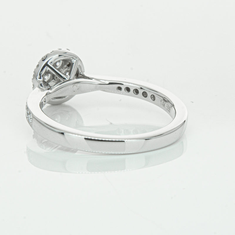 14ct White Gold .44ct Diamond Phoebe Ring-Ring-Walker & Hall