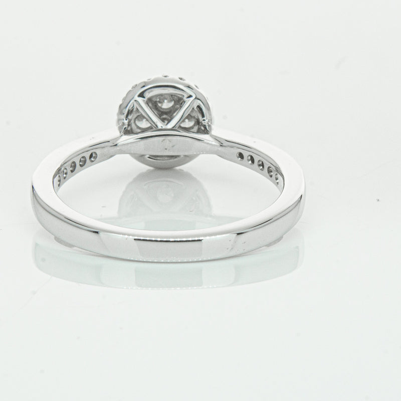 14ct White Gold .44ct Diamond Phoebe Ring-Ring-Walker & Hall