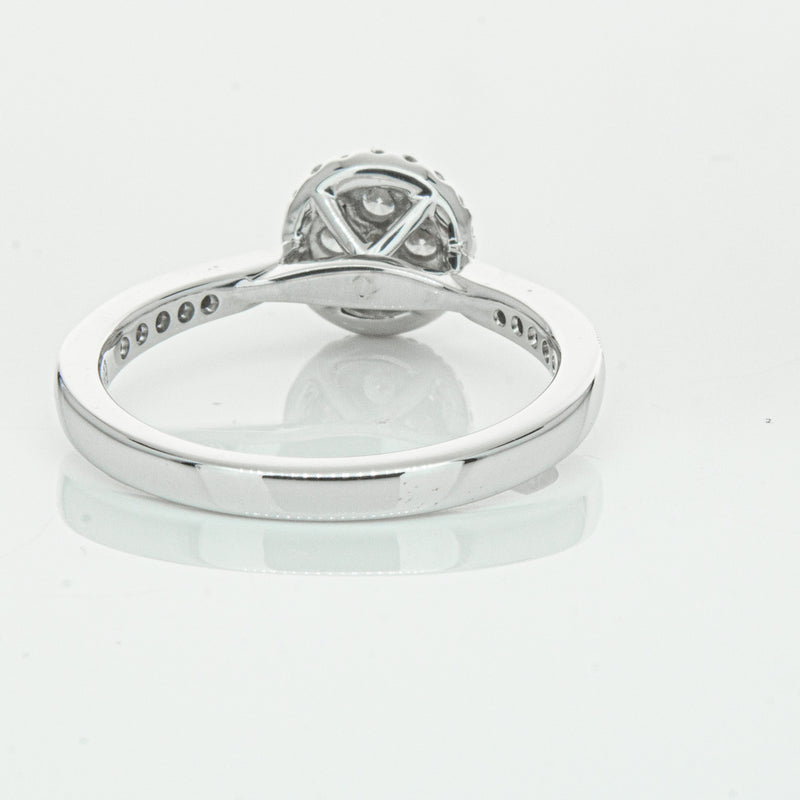 14ct White Gold .44ct Diamond Phoebe Ring-Ring-Walker & Hall