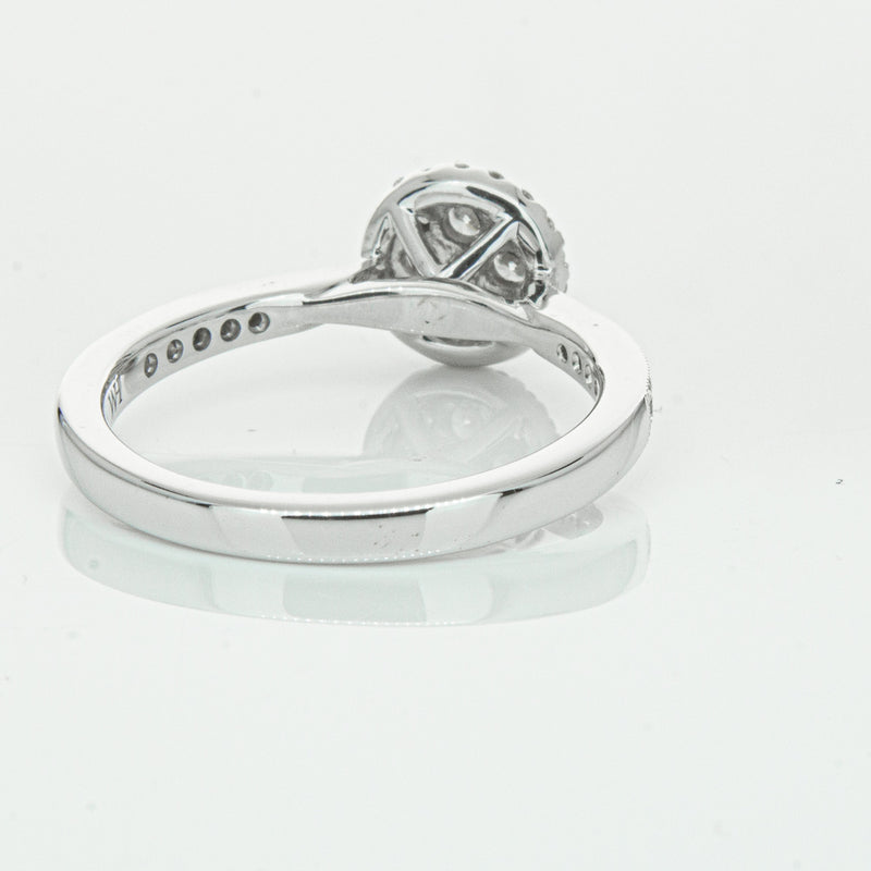 14ct White Gold .44ct Diamond Phoebe Ring-Ring-Walker & Hall