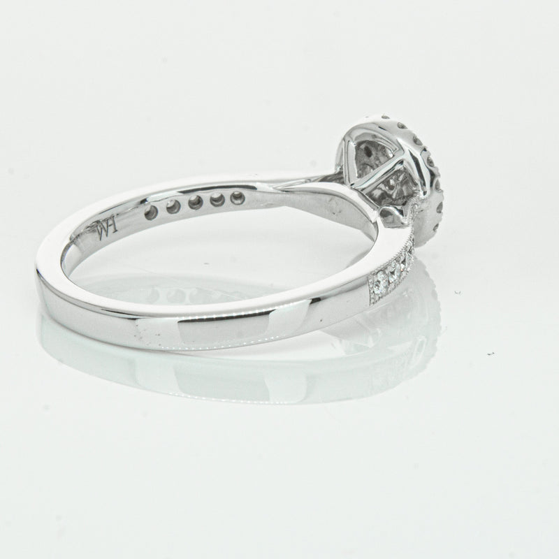 14ct White Gold .44ct Diamond Phoebe Ring-Ring-Walker & Hall