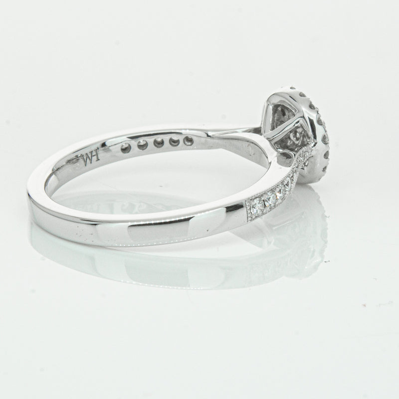 14ct White Gold .44ct Diamond Phoebe Ring-Ring-Walker & Hall