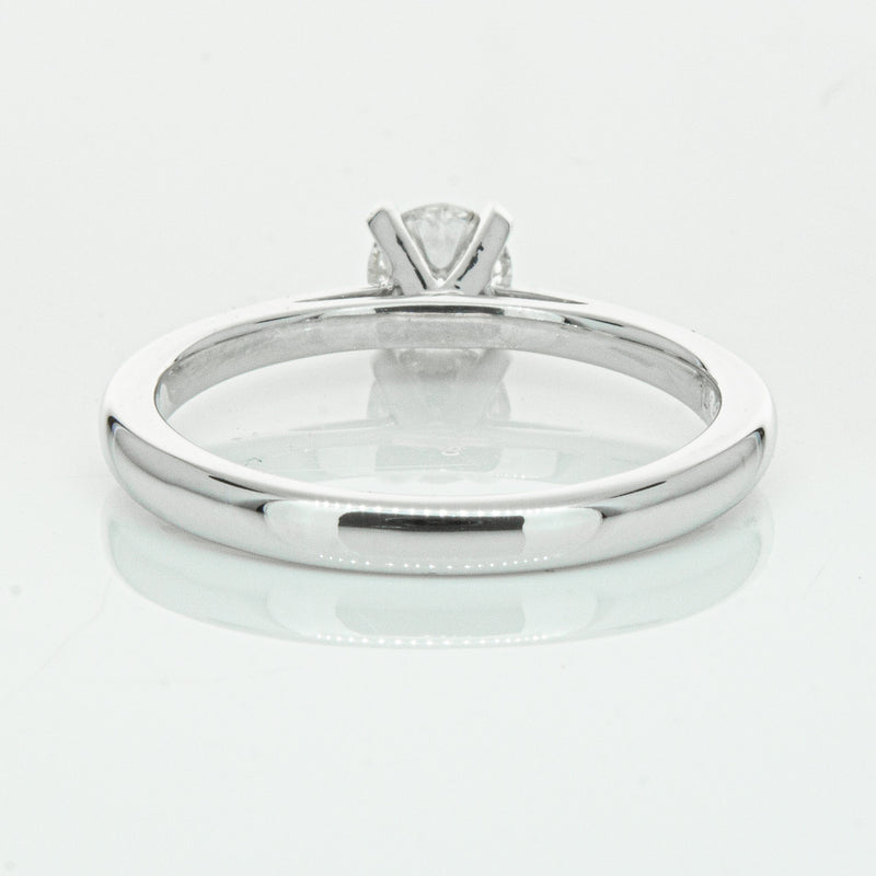 14ct White Gold .50ct Diamond Luna Ring-Ring-Walker & Hall