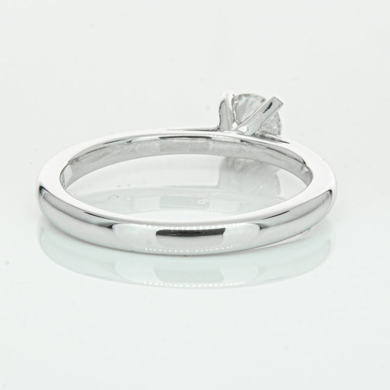 14ct White Gold .50ct Diamond Luna Ring-Ring-Walker & Hall