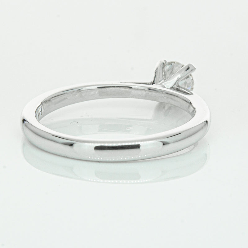 14ct White Gold .50ct Diamond Luna Ring-Ring-Walker & Hall