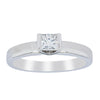 Deja Vu 18ct White Gold .30ct Princess Cut Diamond Ring - Ring - Walker & Hall