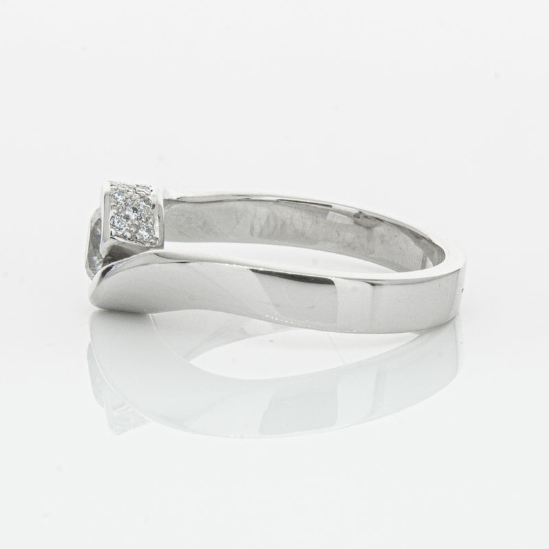 Deja Vu Platinum .55ct Diamond Ring-Ring-Walker & Hall