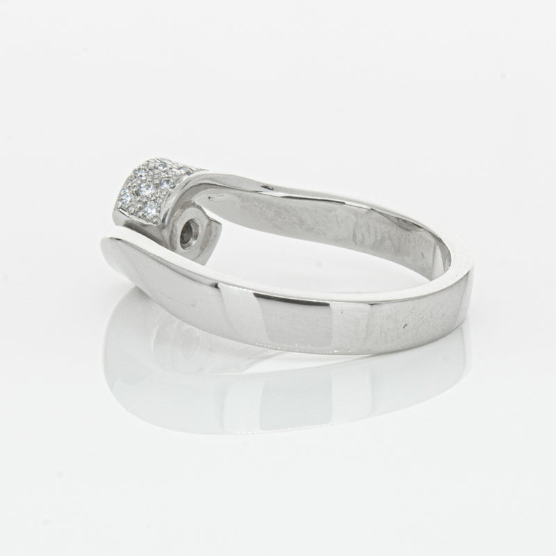Deja Vu Platinum .55ct Diamond Ring-Ring-Walker & Hall