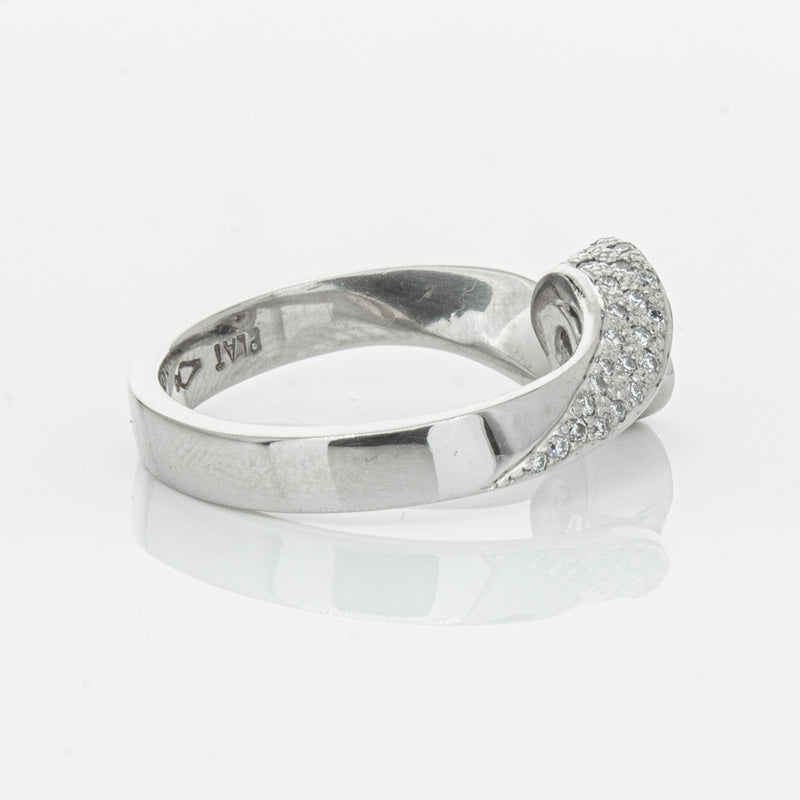 Deja Vu Platinum .55ct Diamond Ring-Ring-Walker & Hall