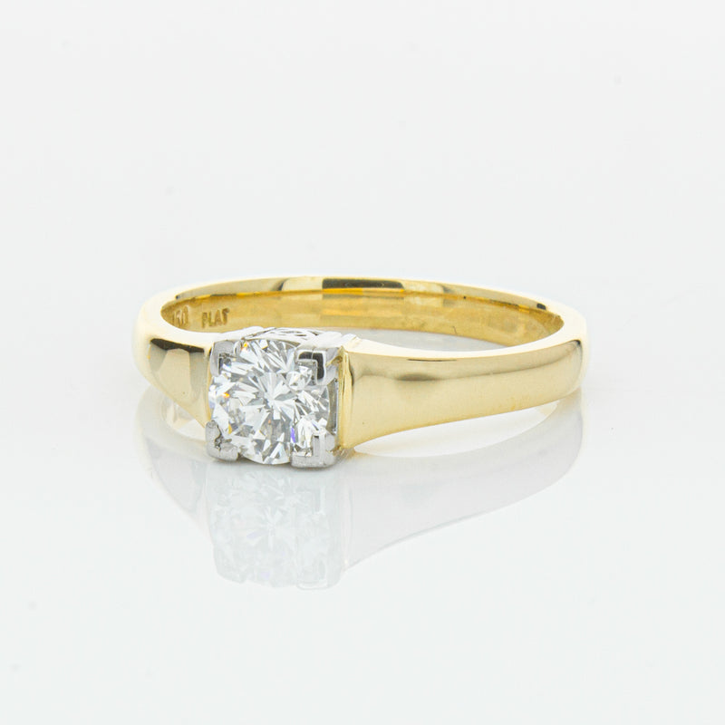 Deja Vu 18ct Yellow Gold .50ct Diamond Ring-Ring-Walker & Hall