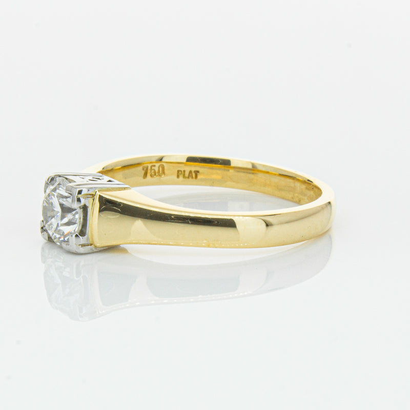 Deja Vu 18ct Yellow Gold .50ct Diamond Ring-Ring-Walker & Hall