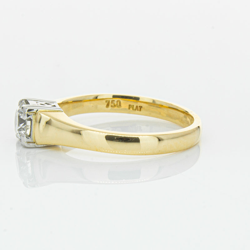 Deja Vu 18ct Yellow Gold .50ct Diamond Ring-Ring-Walker & Hall