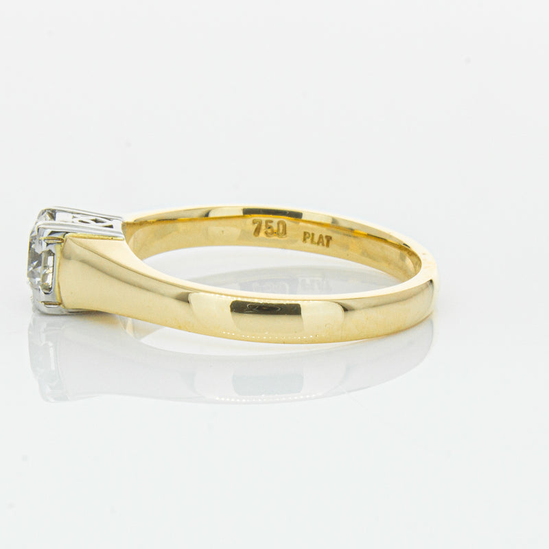 Deja Vu 18ct Yellow Gold .50ct Diamond Ring-Ring-Walker & Hall