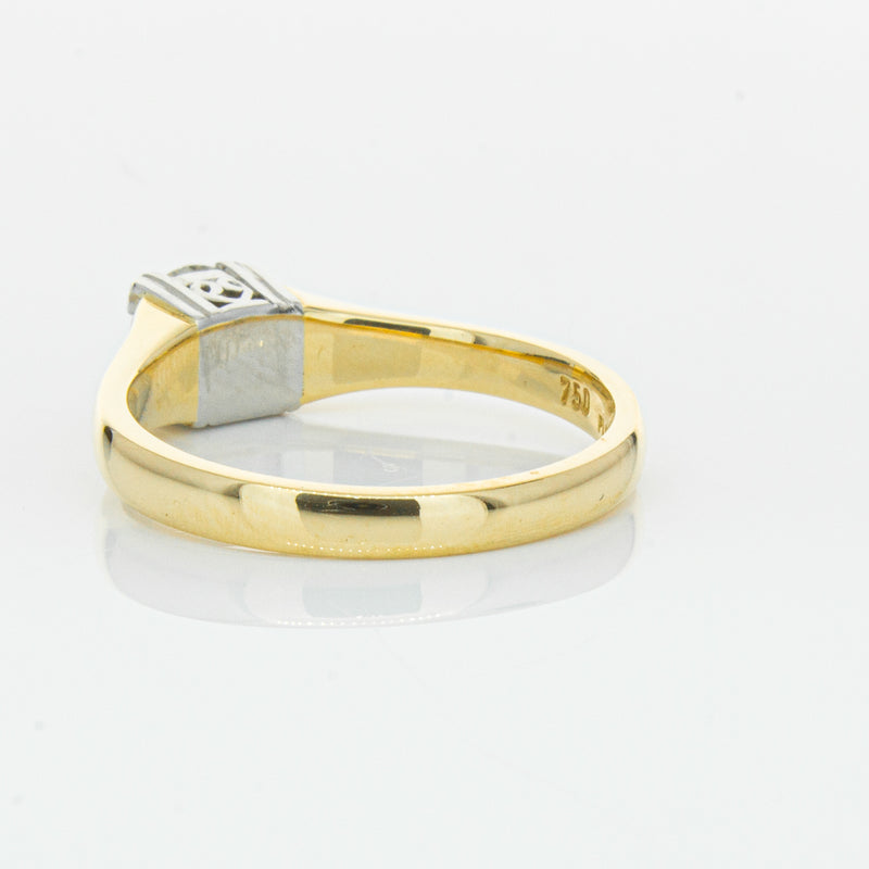 Deja Vu 18ct Yellow Gold .50ct Diamond Ring-Ring-Walker & Hall