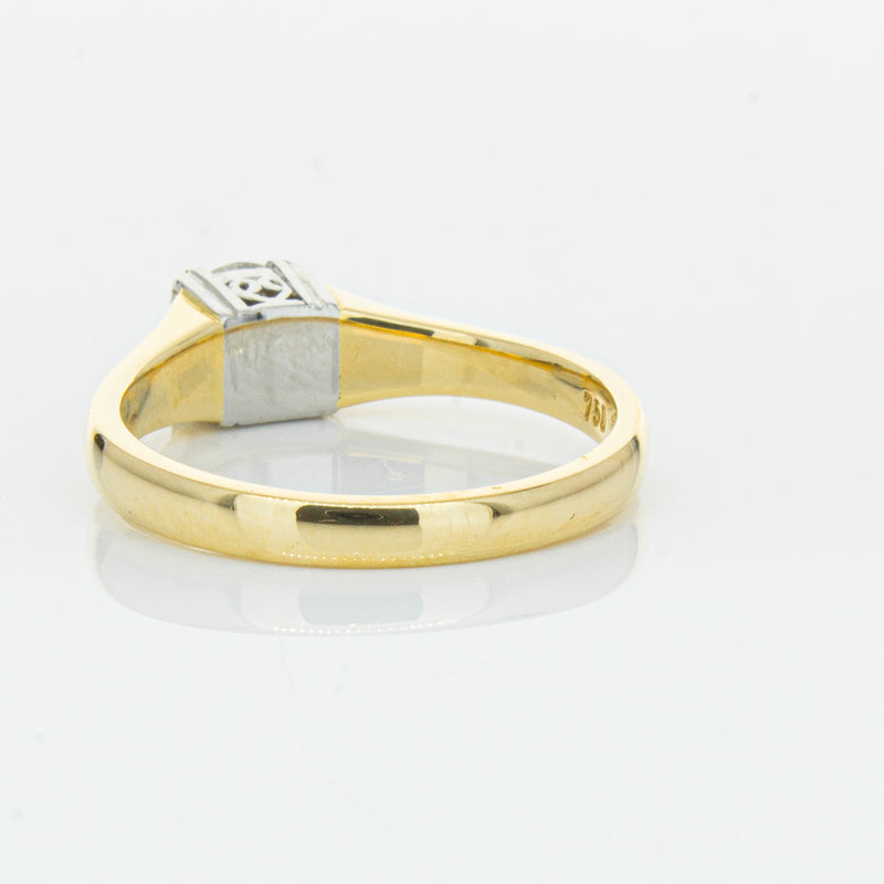 Deja Vu 18ct Yellow Gold .50ct Diamond Ring-Ring-Walker & Hall